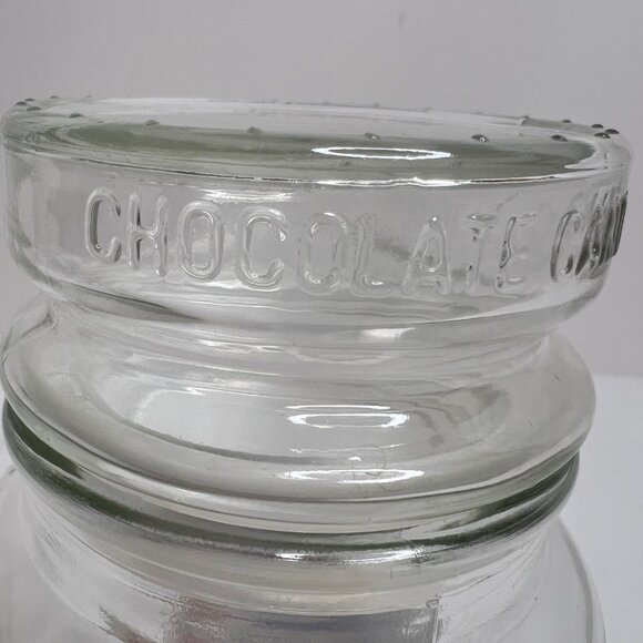 1984 Olympic Commemorative Los Angeles Games XXIII Glass 7.5" M&M Jar Vintage - Picture 5 of 8